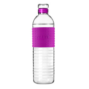 vatiri乐怡小糖果瓶运动水瓶车载登山创意便携玻璃水杯子个性杯子