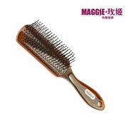 玫姬MAGGIE 梳子造型梳发梳按摩梳美发美妆工具2079