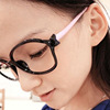 韩版眼镜框镜架女款装饰眼睛框架男女士大框板材近视超轻复古全框