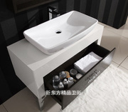 美式欧式橡木浴室柜橡木卫浴柜，洗脸盆柜组合洗手盆柜组合df801