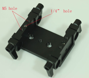 导轨连接件云台快装板5d2相机摄像摄影套件安装板k三脚架快装板