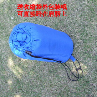 睡袋户外睡袋夏季睡袋单人棉睡袋 信封睡袋 帐篷用信封睡袋