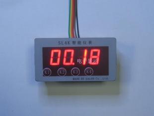 led倒计时控制器控制电磁阀，开关时间定时开关led时间，继电器定时器