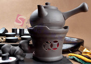 定制陶瓷电陶炉烧水壶茶具陶瓷，电热水壶功夫泡茶炉陶然炉电茶炉煮