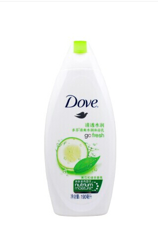 多芬清爽水润系列清透水润沐浴乳露190ml 正品小样 包邮在类目 洗护清洁剂/卫生巾/纸/香薰, 洗发沐浴/个人清洁, 身体清洁, 沐浴露中 - 来自Buy2taobao.com提供专业的淘宝代购服务