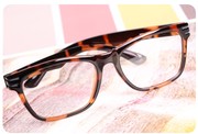 时尚韩国进口眼镜框架超轻记忆板材tr90复古近视眼镜配镜