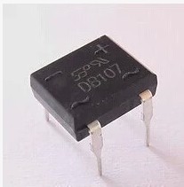 直插 DB107 整流桥 桥堆 1000V/1A|msdalam kategori Aksesori Digital 3C, pasaran komponen elektronik, komponen elektronik, penerus - dari Buy2taobao.com untuk memberikan perkhidmatan ejen Taobao profesional membeli