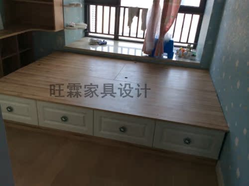 露水河地台/榻榻米床箱/地台床箱/沈阳旺霖家具定制 WL-SRC-33在类目 住宅家具, 床类, 板式床中 - 来自Buy2taobao.com提供专业的淘宝代购服务