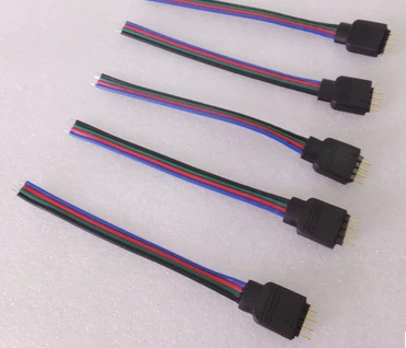 LED七彩RGB燈帶燈條專用連接線4芯排線 22AWG 美標線 100MM在類目 3C數碼配件, 電子元器件市場, 線材/線類, 連接線中 - 來自Buy2taobao.com提供專業的淘寶代購服務