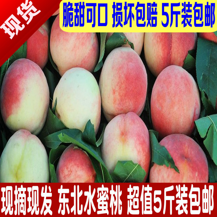 Northeast Peach Peaches honey peach Passion fruit Mango Better 5 poundsin the Aquatic meat/Fresh fruits and vegetables/Cooked , Fresh fruit , Peach category - from Buy2taobao.com to provide professional Taobao agent buy service
