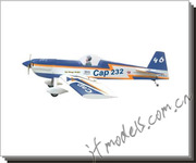 全球油动遥控运动机固定翼cap2324640级油机轻木ga012