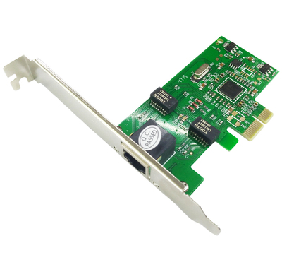 pcie千兆网卡 pci-e网卡1000m有线网络卡 台式pcie自适应以太网卡