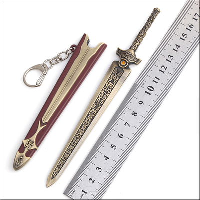 包邮花千骨十大神器悯生剑小骨头糖宝白子画杀