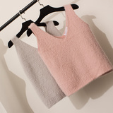 马海毛马甲背心_马海毛马甲背心价格_马海毛