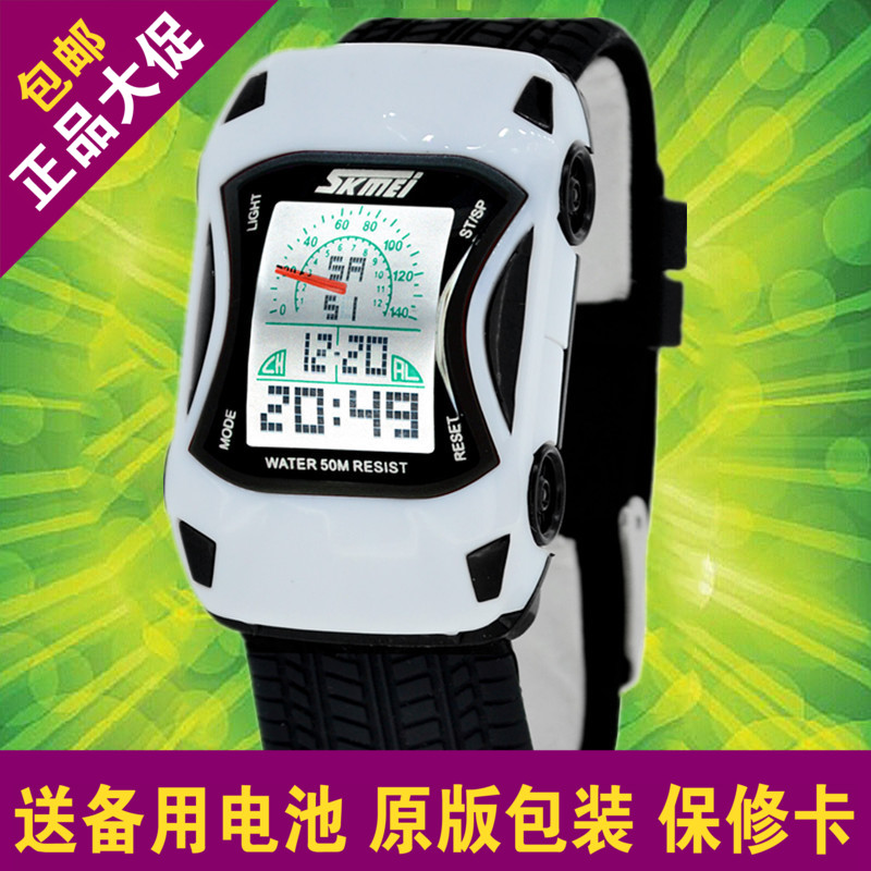 Moment America waterproof watch children girl Electronics student originality LED fashion Lamborghini 0961in the Wristwatch , Watch category - from Buy2taobao.com to provide professional Taobao agent buy service