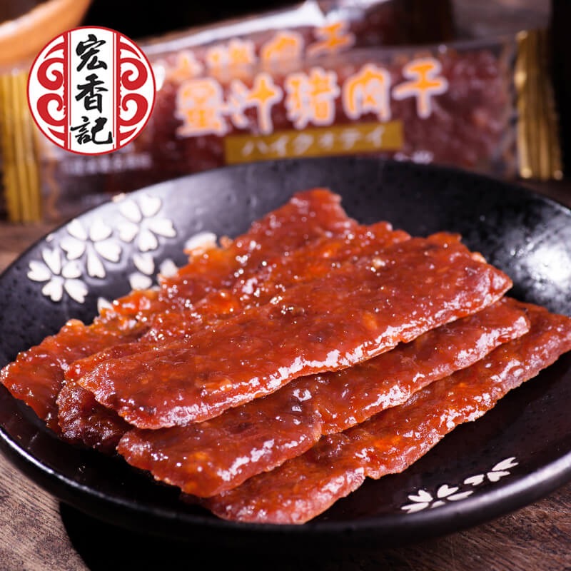 福建特产 宏香记 蜜汁猪肉干 嚼劲十足 500g 1斤全国大部地区包邮在类目 零食/坚果/特产, 牛肉干/猪肉脯/卤味零食, 猪肉类中 - 来自Buy2taobao.com提供专业的淘宝代购服务