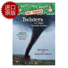 英文原版 神奇樹屋小百科系列:龍卷風 Magic Tree House: Twisters and Terrible Storms 進口原版在類目 書籍/雜誌/報紙, 進口原版書(含港臺), 兒童讀物原版書中 - 來自Buy2taobao.com提供專業的淘寶代購服務