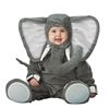 万圣节日宝宝cosplay爬服婴儿动物造型连体哈衣 灰色小象