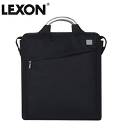 法国乐上lexon 商务男士单肩包竖版14寸电脑包男女-LN324