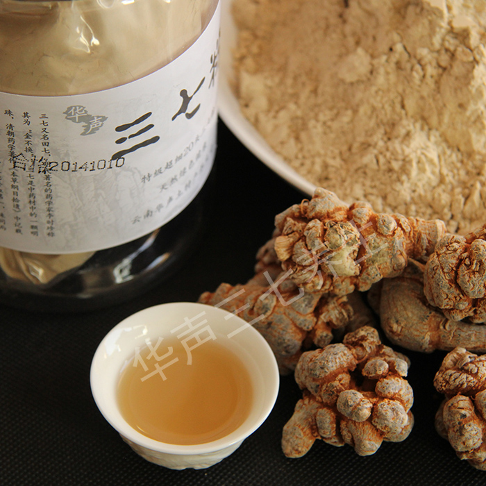 Direct selling Yunnan Wenshan 20 Head Pure notoginseng powder Tianqi powder 500 gram Superfine powderin the Traditional nourishing food , Thirty-seven category - from Buy2taobao.com to provide professional Taobao agent buy service