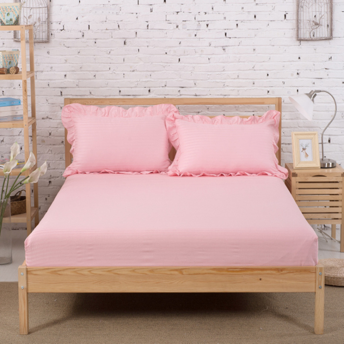 Cotton Solid Satin Fitted One-piece linen Simmons mattresses protect Bedcover cover Double bed Special Offerin the Bedclothes , Fitted category - from Buy2taobao.com to provide professional Taobao agent buy service