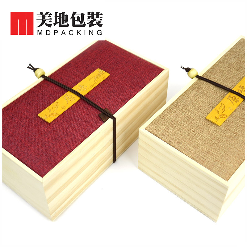 new pattern Tea Packaging box solid wood Huang Shan Mao Feng sea cucumber rectangle Gift box Tie Guanyin Green Tea Gift box goods in stockin the Tableware , Tea set , Tea caddy category - from Buy2taobao.com to provide professional Taobao agent buy service