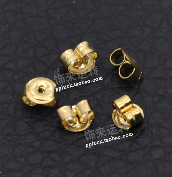 韩国进口 素金 纯金 K金 耳堵 堵头|msdalam kategori barang kemas/berlian/Emerald/emas, K金首饰, 耳饰 - dari Buy2taobao.com untuk memberikan perkhidmatan ejen Taobao profesional membeli