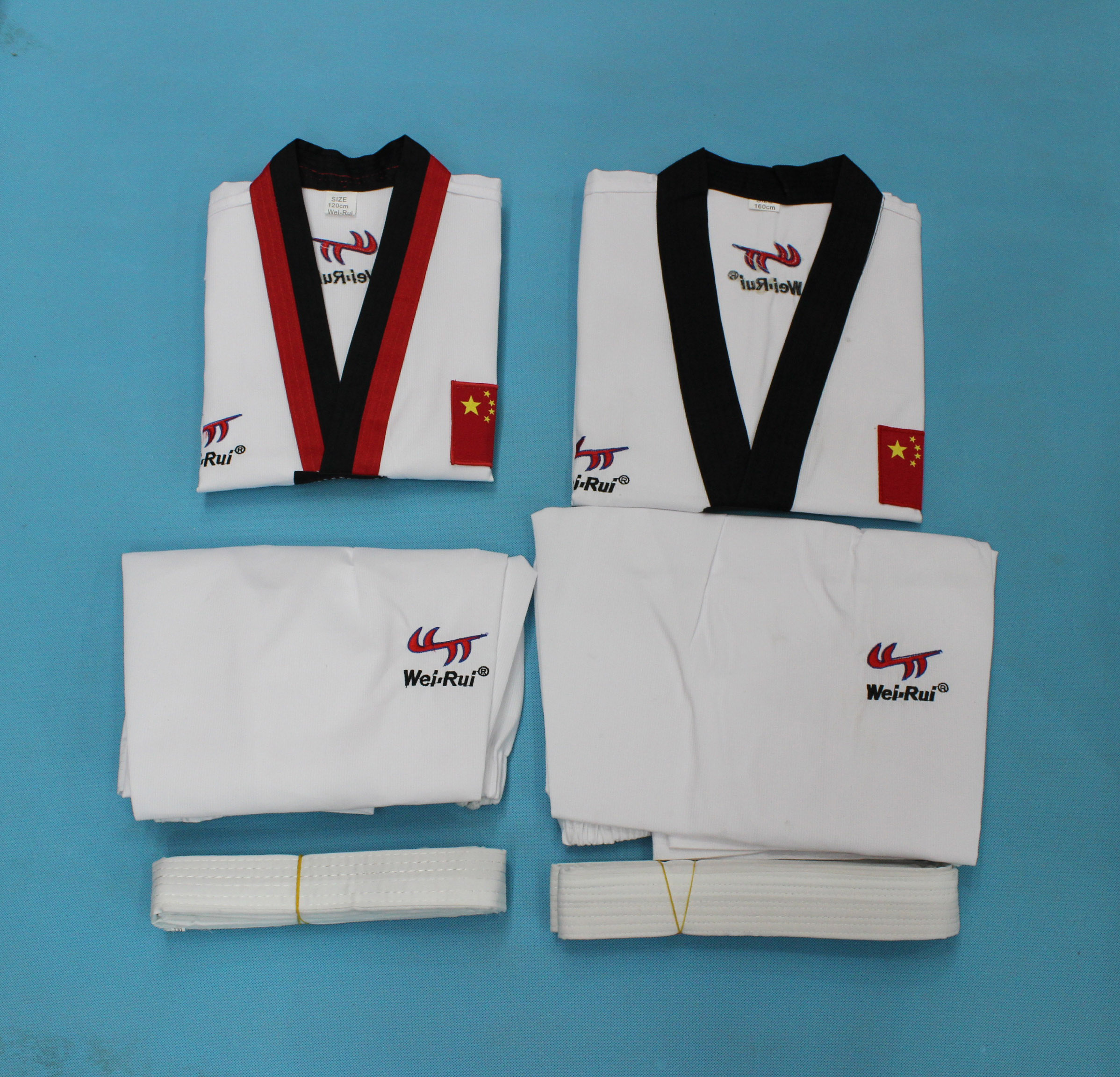 quality goods VeriSign Tae Kwon Do Uniforms Children Uniforms Vertical garment Red collar suitin the Sports/Yoga/Fitness/Fans supplies , Taekwondo/Wushu/Fight , Taekwondo , Tae Kwon Do category - from Buy2taobao.com to provide professional Taobao agent buy service