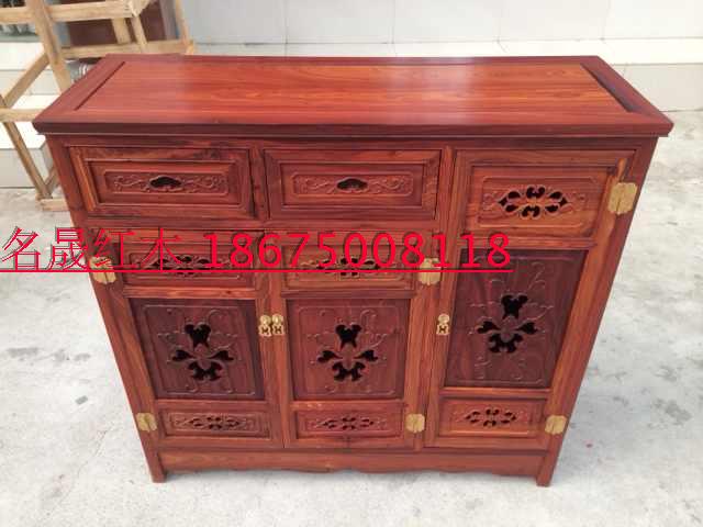 Special mahogany Chinese antique furniture Africa Lobular Red sandalwood Shoe cabinet Three Shoe cabinet Lockersin the Residential furniture , Cabinet , Shoebox category - from Buy2taobao.com to provide professional Taobao agent buy service