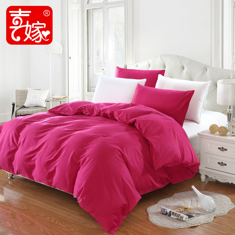 Cotton quilt pure cotton singleton 220x240 Double Single children student Quilt cover Solid gules 1.5 ricein the Bedclothes , Quilt category - from Buy2taobao.com to provide professional Taobao agent buy service