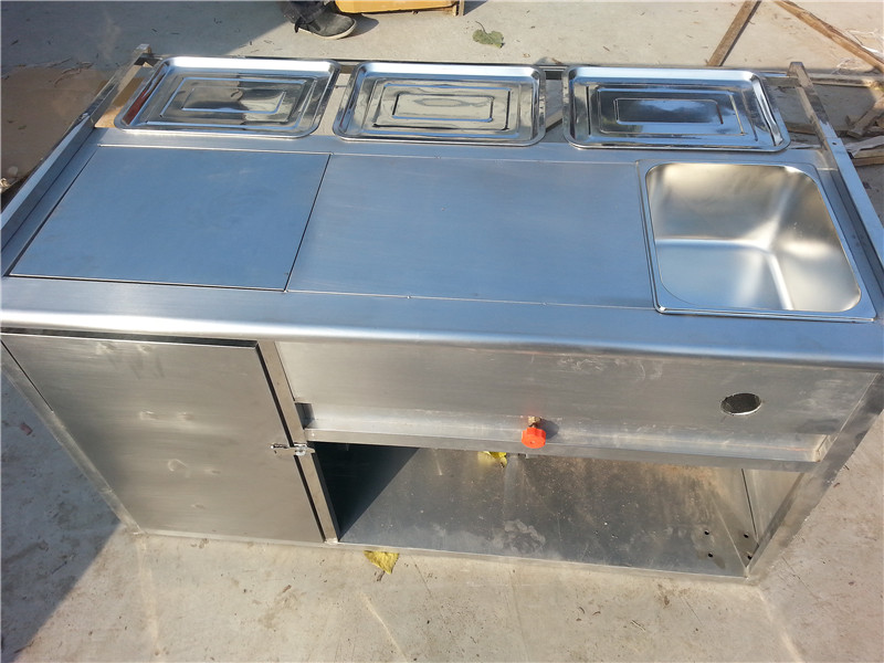 Frying truck French fries Kushiage Chicken Liu clavicle Tofu Fried potato street Night market Stall up wheelbarrowin the Kitchen/Cooking utensils , Barbecue/Bakeware , BBQ oven/Barbecue DIY Appliance , Barbecue car category - from Buy2taobao.com to provide professional Taobao agent buy service