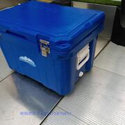 pu保温箱食品药品冷藏箱，78升干冰储冰箱，外卖保温箱钓鱼箱冷链配送