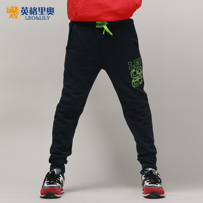 英格里奥2016春季新款儿童休闲百搭长裤男童