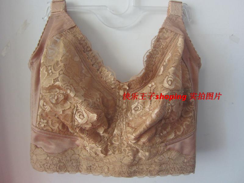 Soft ripples mulberry silk Big chest Breast reduction Underwear Wireless ultrathin ventilation Adjustment type Large Bras Beautiful back Brain the Lingerie/Men's underwear/Tracksuit , Bra category - from Buy2taobao.com to provide professional Taobao agent buy service