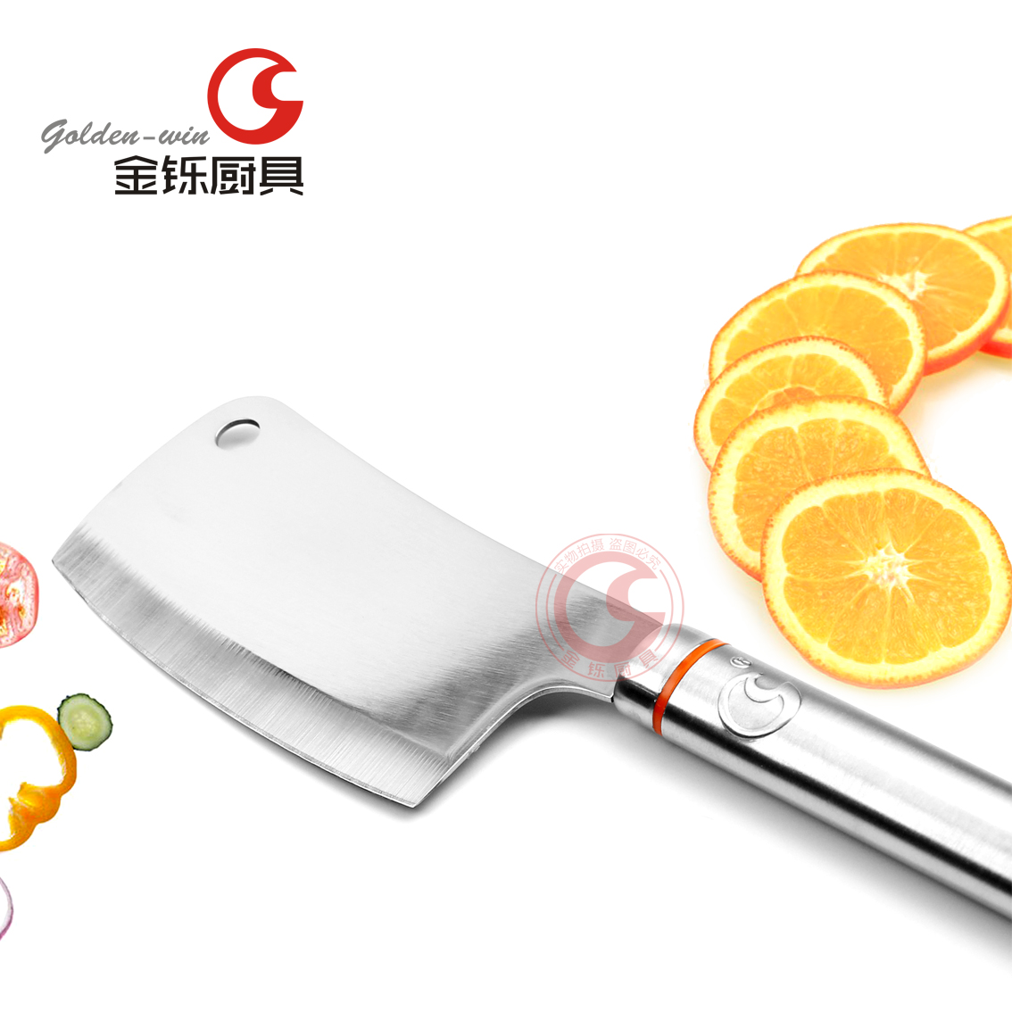 金铄食品级不锈钢菜刀小巧切片瓜果刀 蔬菜便携水果刀锋利小菜刀在类目 厨房/烹饪用具, 烹饪用具, 刀具, 菜刀中 - 来自Buy2taobao.com提供专业的淘宝代购服务