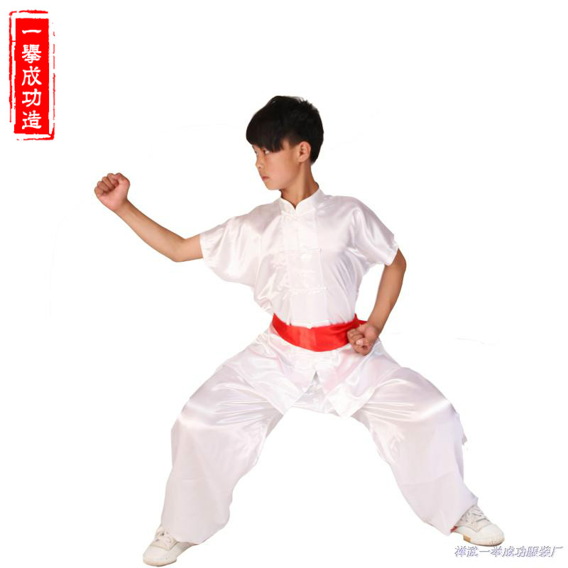 direct deal Silk tai chi clothing Uniforms Martial Arts Wear Short sleeved Taijisuit 8 Optional half sleevein the Sports/Yoga/Fitness/Fans supplies , Taekwondo/Wushu/Fight , Tai Chi , Tai chi clothing category - from Buy2taobao.com to provide professional Taobao agent buy service