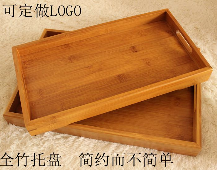 Japanese Bamboo Tea Tray Tray Fruits plate Bamboo plate Water cup Storage Tray Special Offer LOGOin the Tableware , Tea set , Tea tray category - from Buy2taobao.com to provide professional Taobao agent buy service