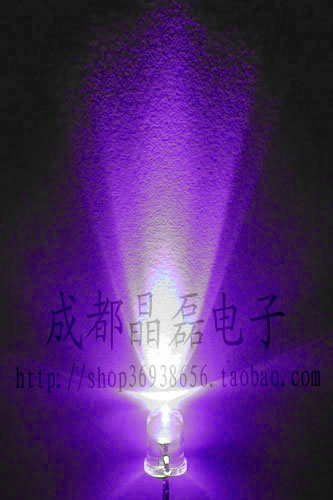 【100只】3A4SC - 3MM 紫色 聚光 高亮LED灯珠 发光二极管在类目 3C数码配件, 电子元器件市场, 电子器件, 二极管/LED中 - 来自Buy2taobao.com提供专业的淘宝代购服务
