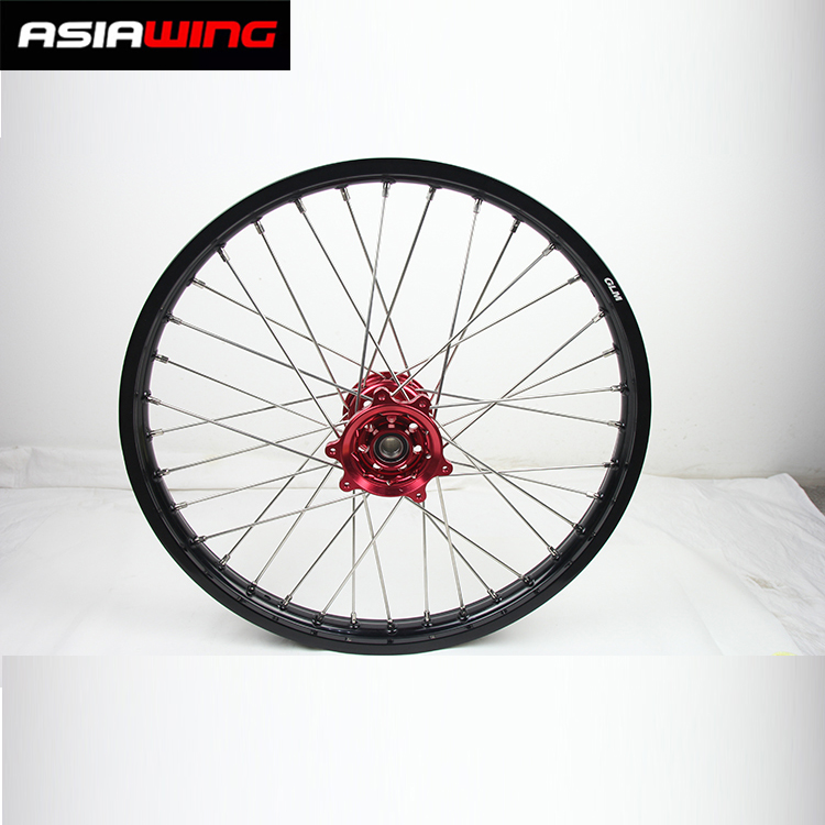 ASIAWING/ cross-country Motorcycle Accessories LD450CC/CRF450/NC250 The front wheel rim assemblyin the Motorcycle/Equipment/Fitting , Motorcycle Accessories , Motorcycle wheels category - from Buy2taobao.com to provide professional Taobao agent buy service