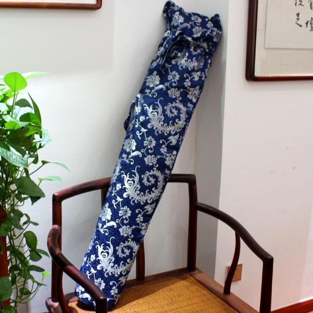 【七韵】古琴配件 高档琴囊 绸缎蓝古琴琴囊 古琴琴包在类目 乐器/吉他/钢琴/配件, 民族乐器, 民族弹拨乐器, 古琴中 - 来自Buy2taobao.com提供专业的淘宝代购服务