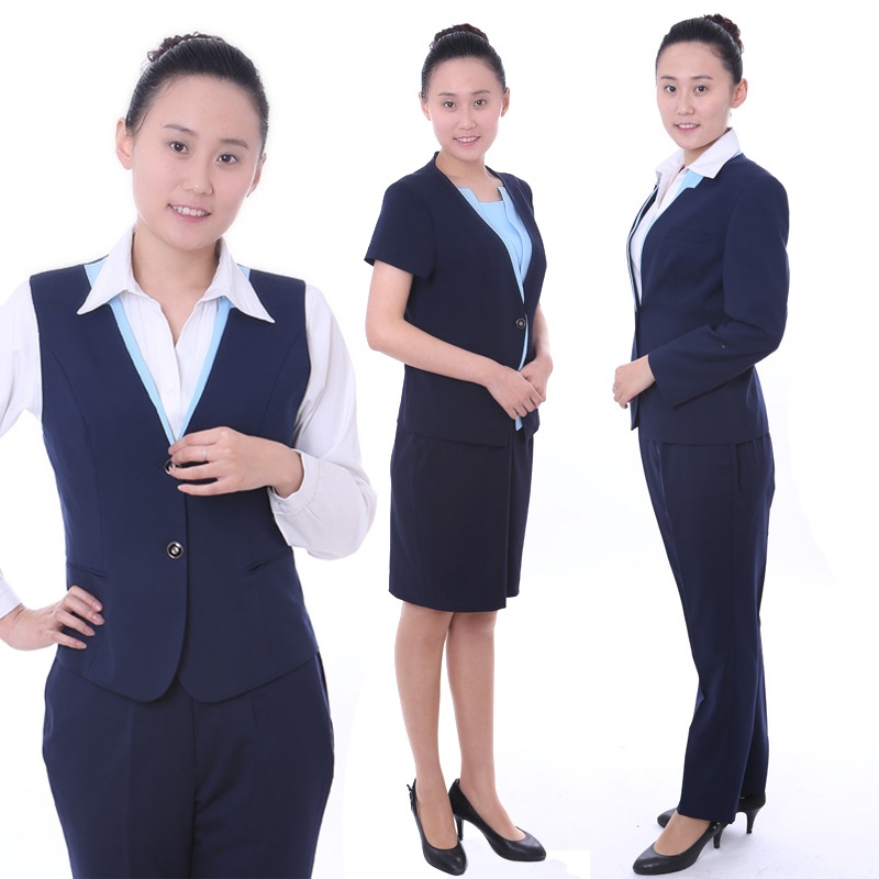 China Mobile coverall Woman suit move Clerk uniform new pattern move work clothesin the Women's clothing/Boutique , Set/Student uniforms/Work uniforms , Career pants suit category - from Buy2taobao.com to provide professional Taobao agent buy service