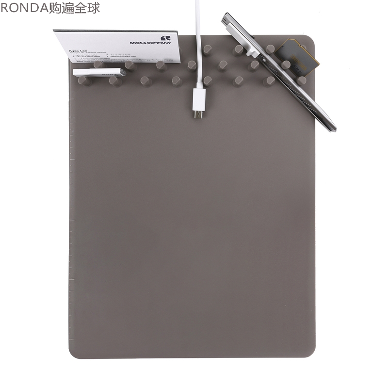 Korean imports pallo POKEY series originality multi-function TPU Mouse pad Business office Supplies brownin the Computer Hardware/Monitor/Computer Peripherals , Computer Peripherals , Mouse Pad/Paste/Wrist pad category - from Buy2taobao.com to provide professional Taobao agent buy service