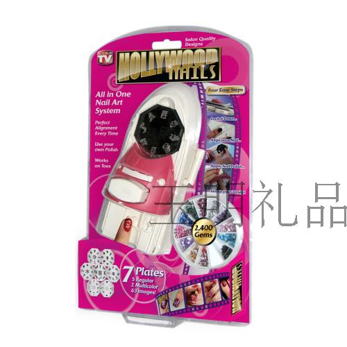 美甲器 美甲更方便 图案多多 使美甲变得更美观|ruв категории личный уход/Здравоохранение/массажное оборудование, похудения, уход гвоздь устройство - от Buy2taobao.com для оказания профессиональной услуги покупки агента Taobao