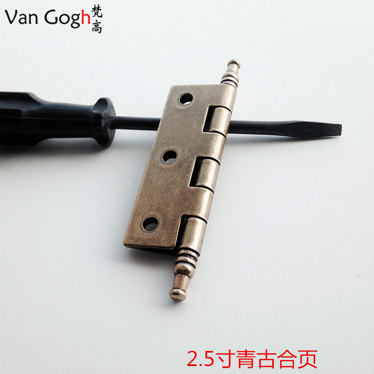 欧式美式仿古合页铰链青古铜皇冠头2.5寸衣柜门合页家具五金配件在类目 基础建材, 家用五金, 合页, 普通型合页中 - 来自Buy2taobao.com提供专业的淘宝代购服务