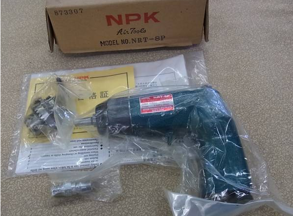 日本npk气动攻牙机 nrt-8p 气钻(原装 现货)