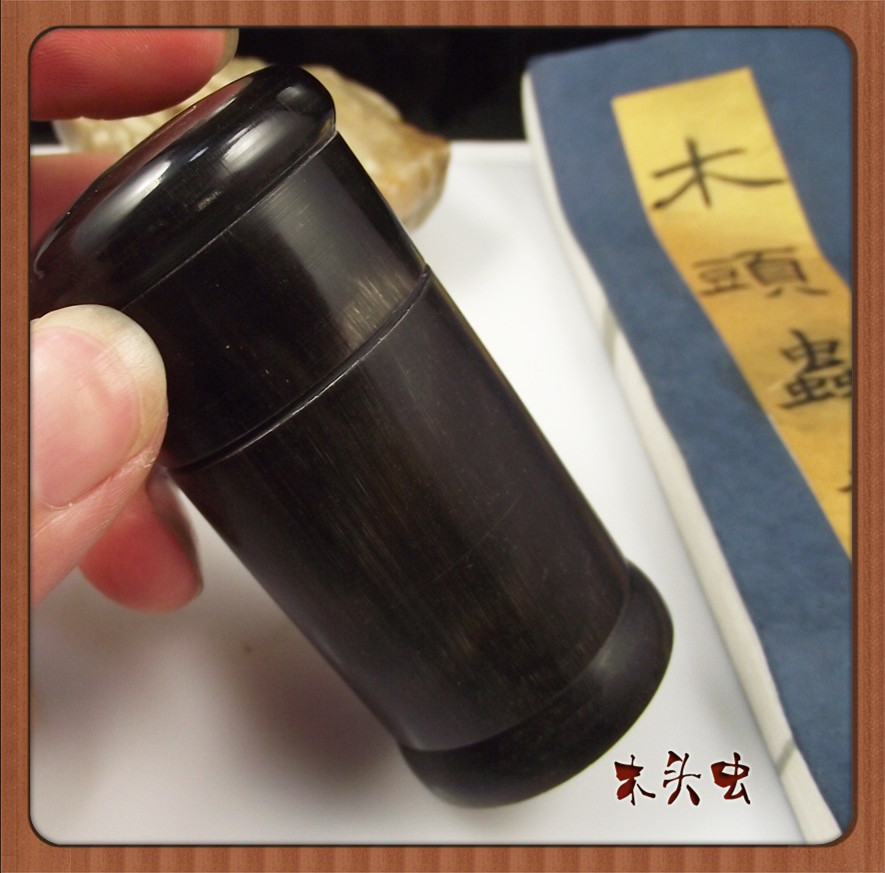 natural Buffalo horn Toothpick Holder Toothpick box storage box Hand-play accessories Personalized Crafts Wood wormin the Storage consolidation , Home Storage appliances , Storage Box , Toothpick box category - from Buy2taobao.com to provide professional Taobao agent buy service