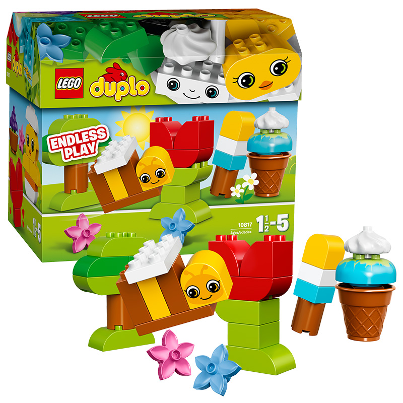 乐高得宝系列10817 乐高得宝创意盒LEGO DUPLO玩具积木拼插益智