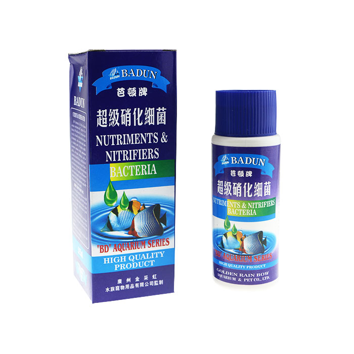 天津水族鱼药净化调节水质芭顿超级硝化细菌125ml在类目 宠物/宠物食品及用品, 水族世界, 硝化细菌中 - 来自Buy2taobao.com提供专业的淘宝代购服务