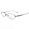 现代眼镜 纯钛全框超轻眼镜架 近视眼睛框配眼镜纤细女款9913
