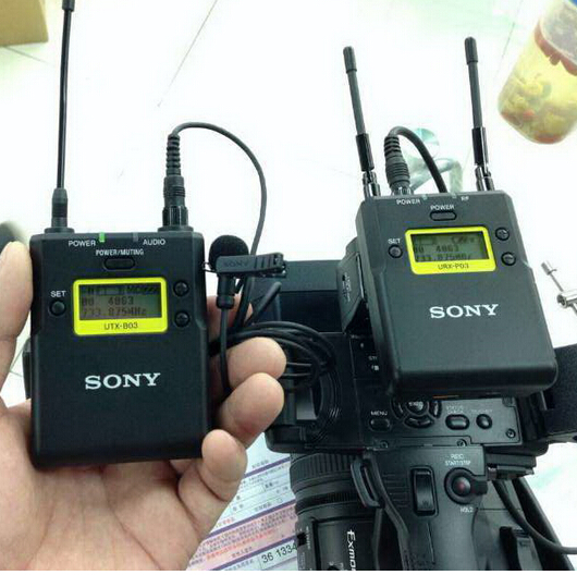 摄像索尼UWP-D11无线领夹采访话筒 UWP-V